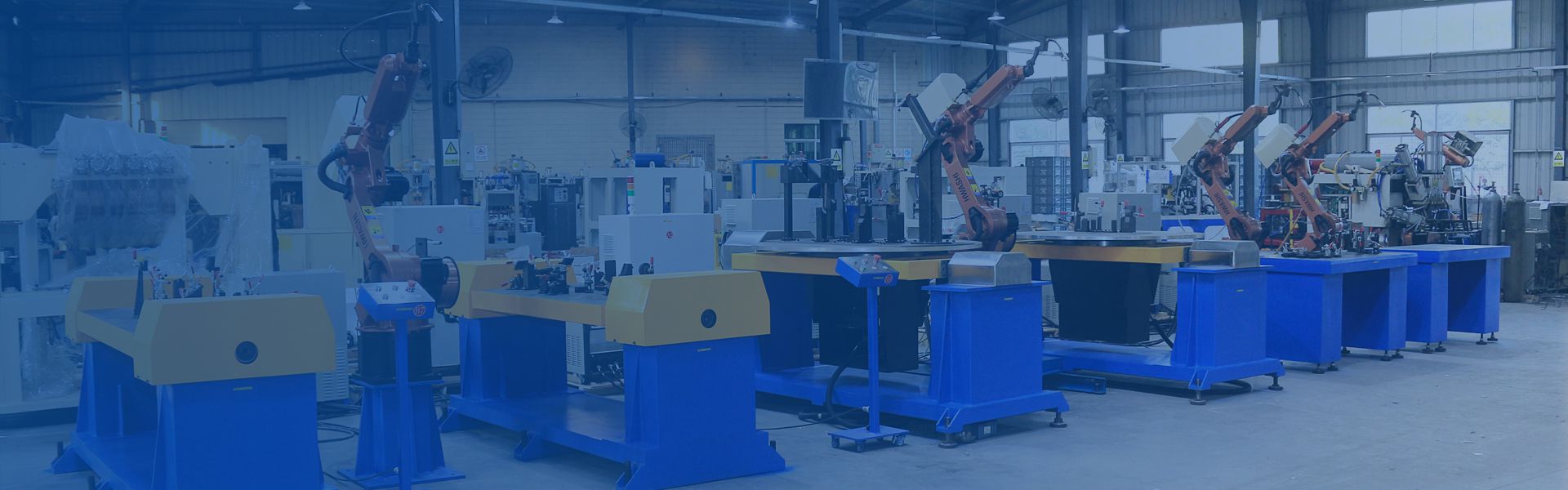 Automatic Robotic Welding Cells
