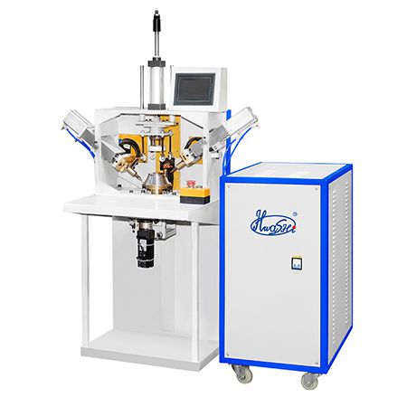 Stainless steel strainer spot welder