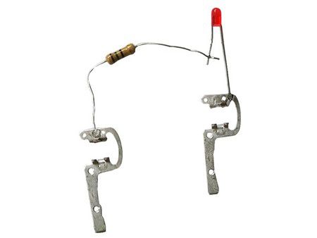 Electronic components soldering