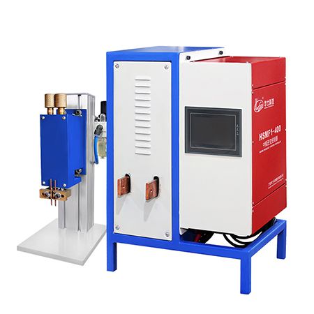 Precision MFDC inverter spot welder