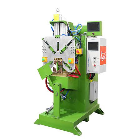 Band clamp spot welding machine