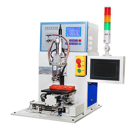 Desktop MFDC inverter spot welder