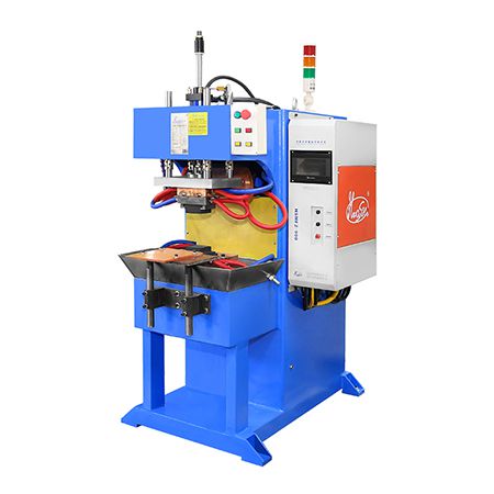 High power MFDC inverter spot welder for flexible copper connector