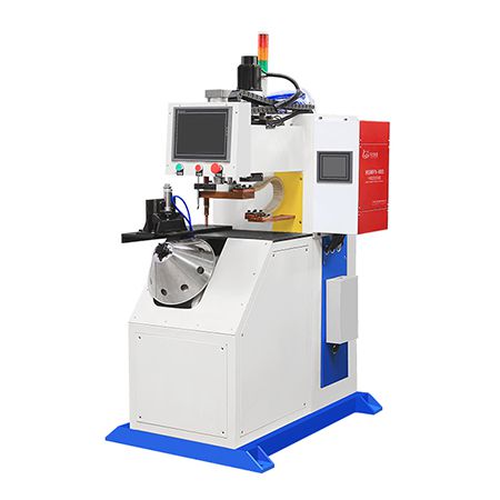 Automatic spot welding machine for separator filter