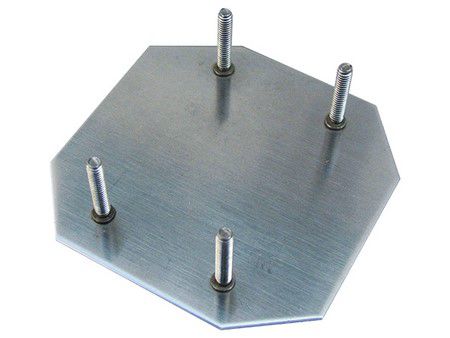 Welding of nuts