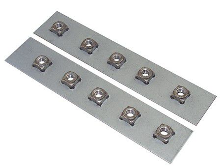 Welding of nuts