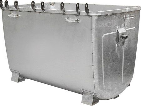 Metal Trash Bin Welding
