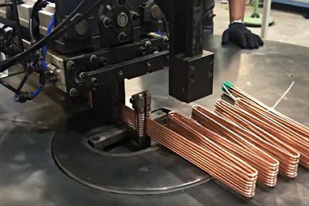 Multi-head welding machine