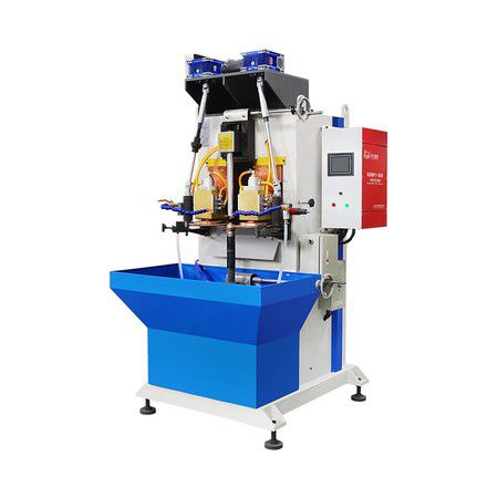 Automatic shock absorber seam welding machine