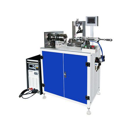 Automatic shock absorber argon arc welding machine