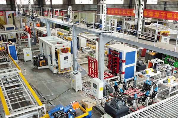 IBC Tote Cage Production Line Exported To Turkey