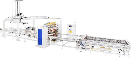 6 head gantry welding machine
