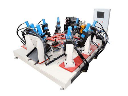 IBC cage frame bending machine