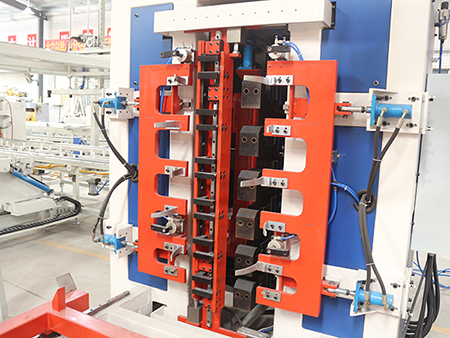 IBC cage frame bending machine
