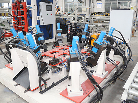 IBC cage frame bending machine