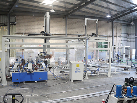 IBC cage frame bending machine
