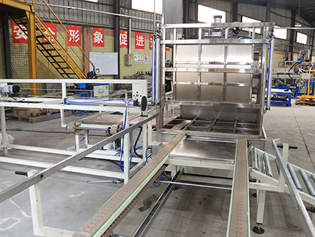 IBC cage frame bending machine