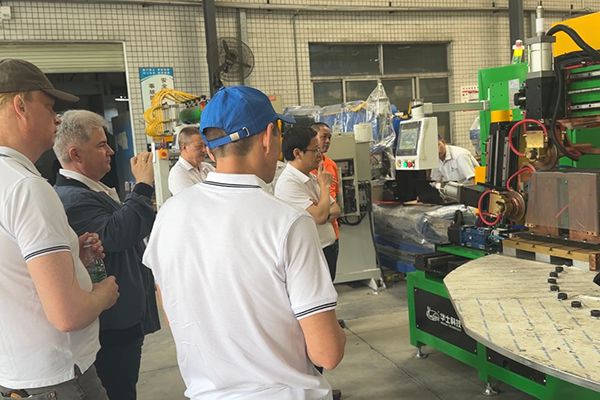 Mesh Drawer Production Line for Aristo Company