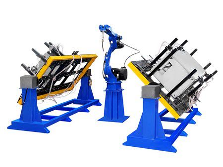 Robotic TIG welding station for air-insulated RMU