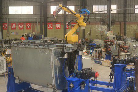 Welding robots