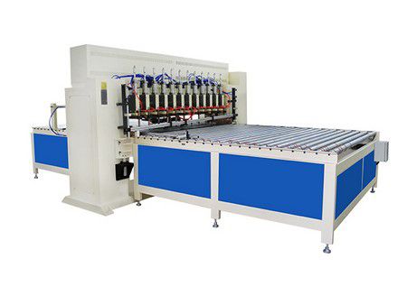 Automatic multi-point spot welding machine